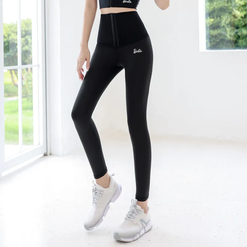 Barbie Sports Pants Women's Black-2