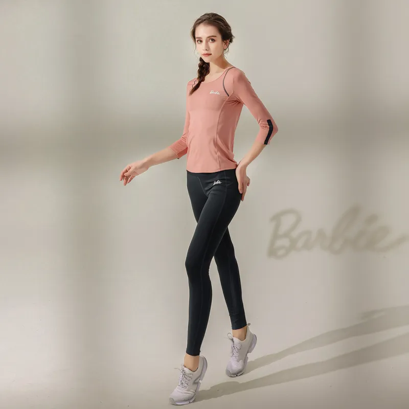 Barbie Sports Pants Women's Iron Gray-6