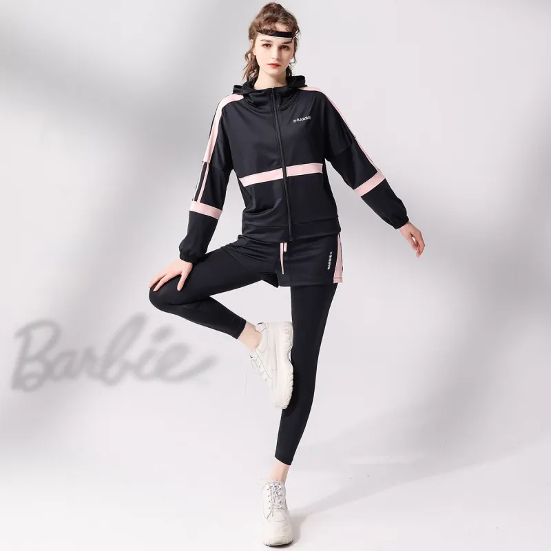 Barbie Sports Pants Women's Black-4