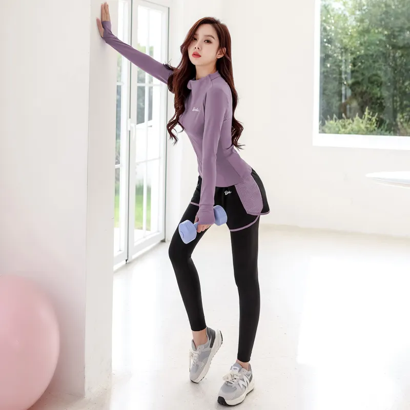 Barbie Yoga Coat Women's Purple-4