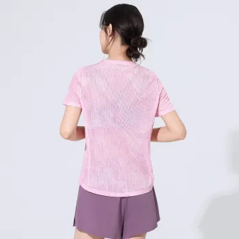 Barbie Yoga T Shirts Women's Pink