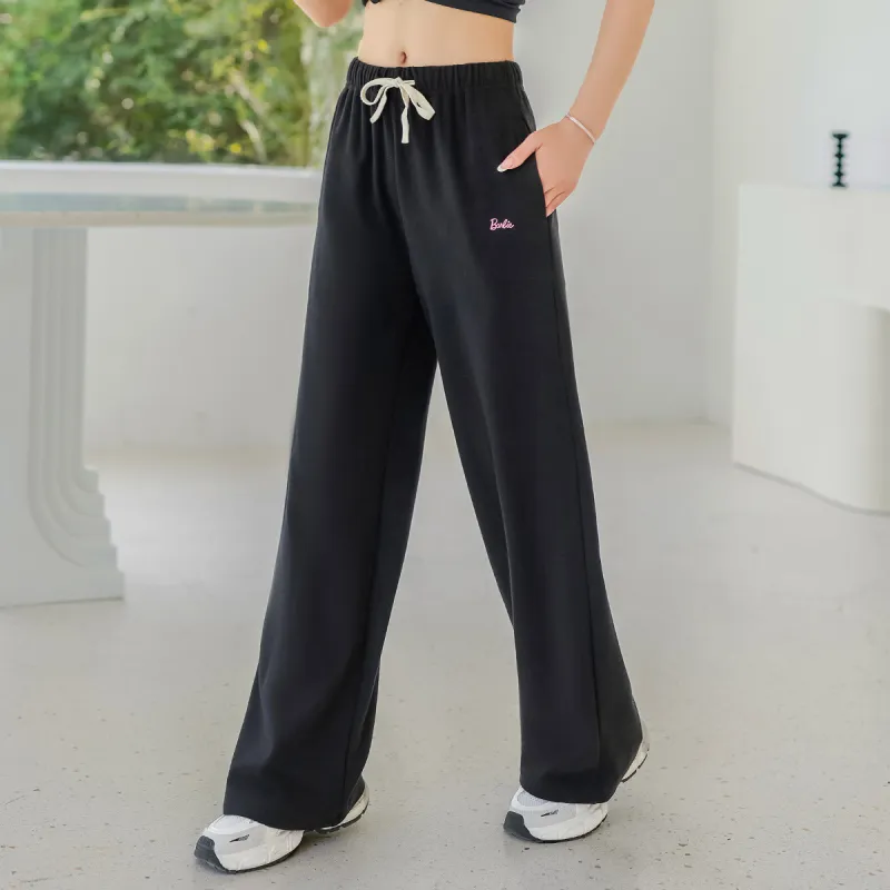 Barbie Sports Pants Women's Black-2