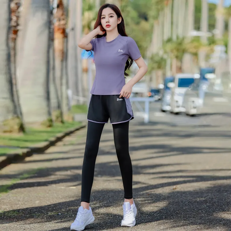 Barbie Yoga Sets Women's-2