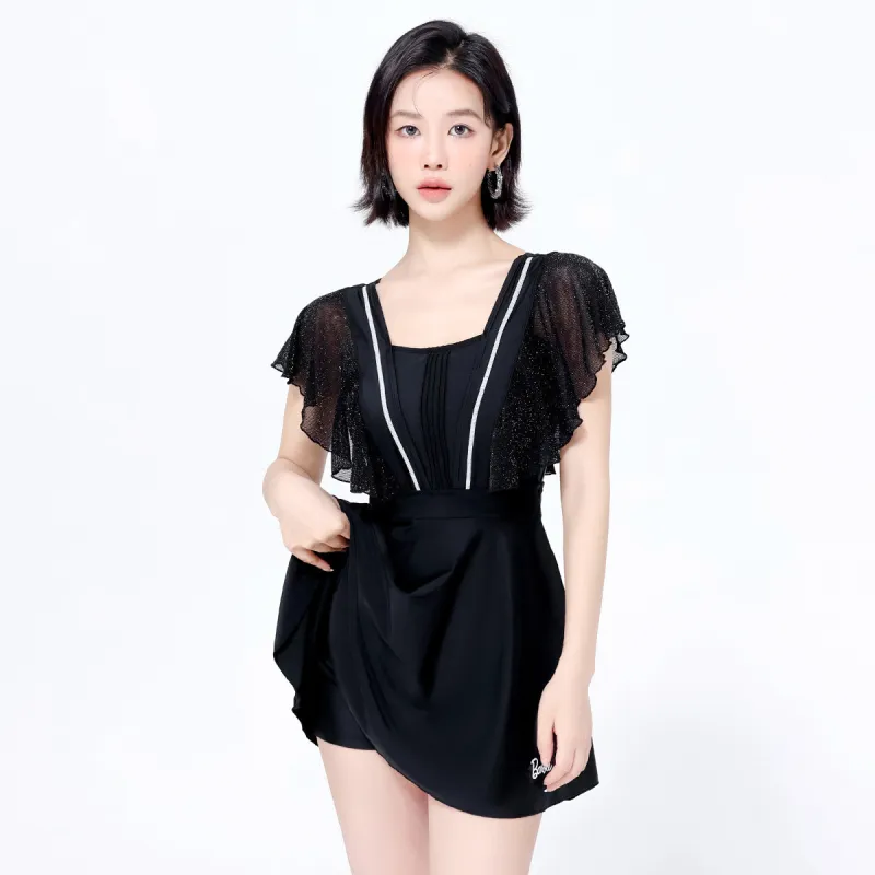 Barbie One piece Swimsuit Women's Black-2