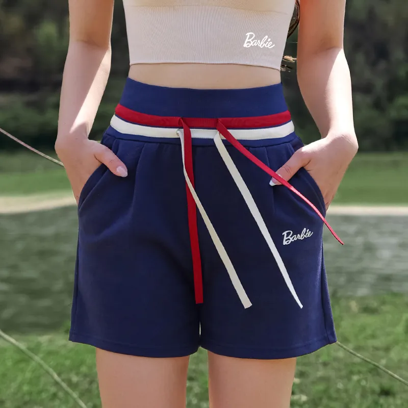 Barbie Sports Shorts Women's Blue-1