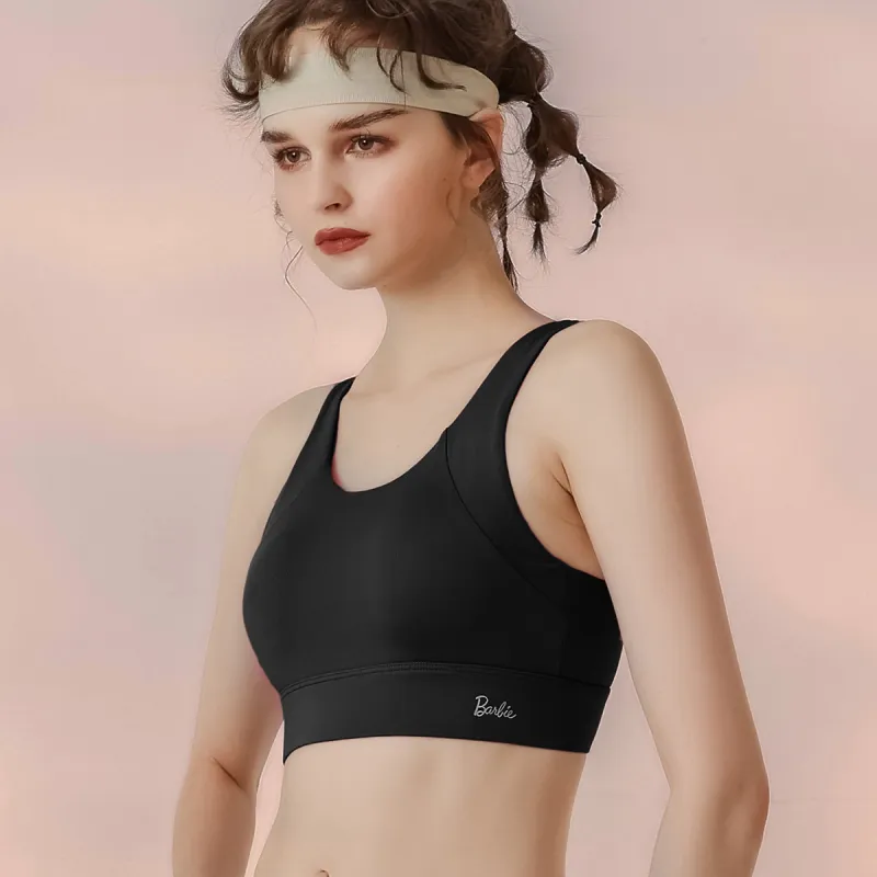 Barbie Sports Underwear Women's Black-2