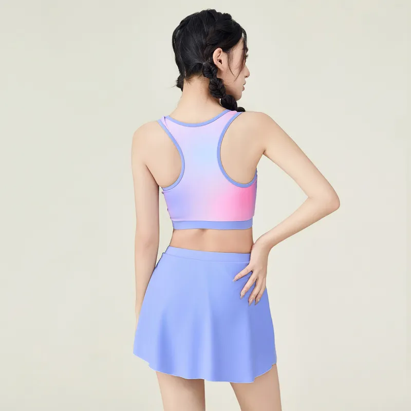 Barbie Two Piece Swimsuit Women's-4