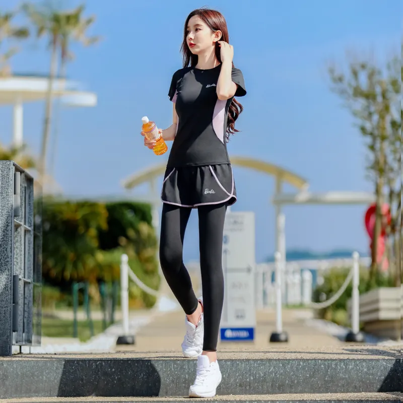 Barbie Fitness Set Women's Black-1