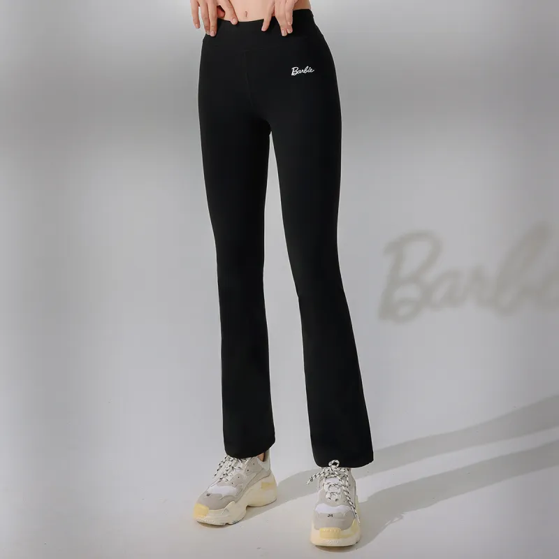 Barbie Sports Pants Women's Black-2