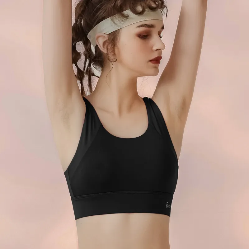 Barbie Sports Underwear Women's Black-4