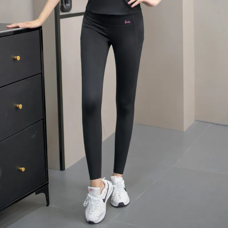 Barbie Sports Pants Women's Ink Black-4