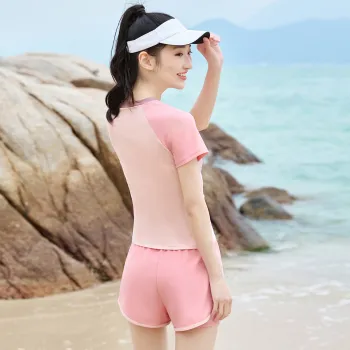 Barbie Two Piece Swimsuit Women's Pink