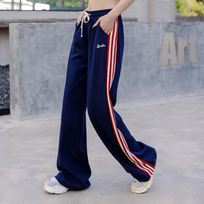 Barbie Sports Pants Women's Navy Blue-2