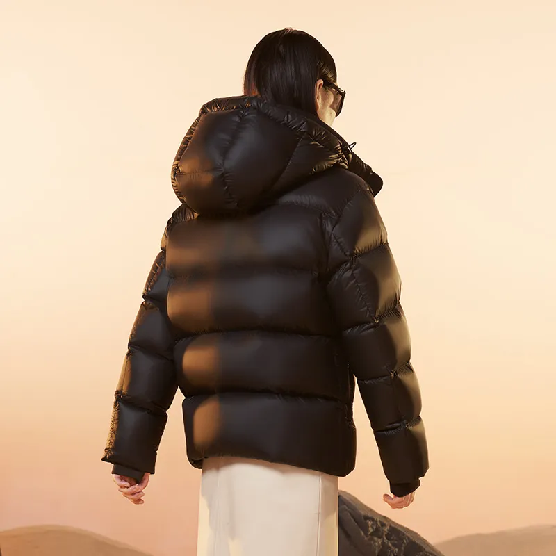 GOLDFARM Down Jacket Unisex Black-2