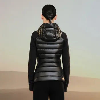 GOLDFARM Down Jacket Women's Black