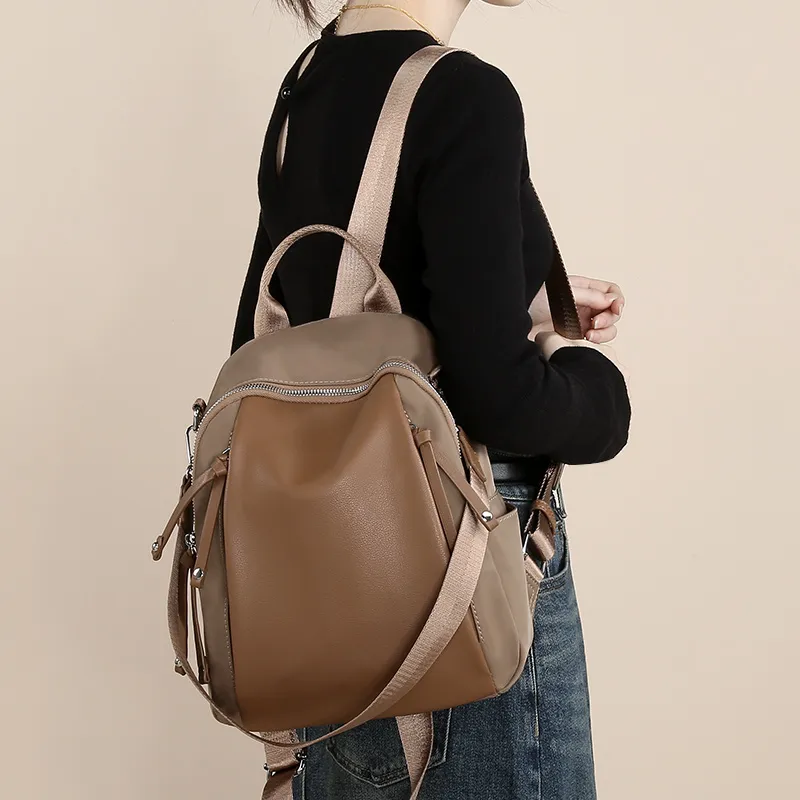 TUCANO Backpacks Khaki Brown-8