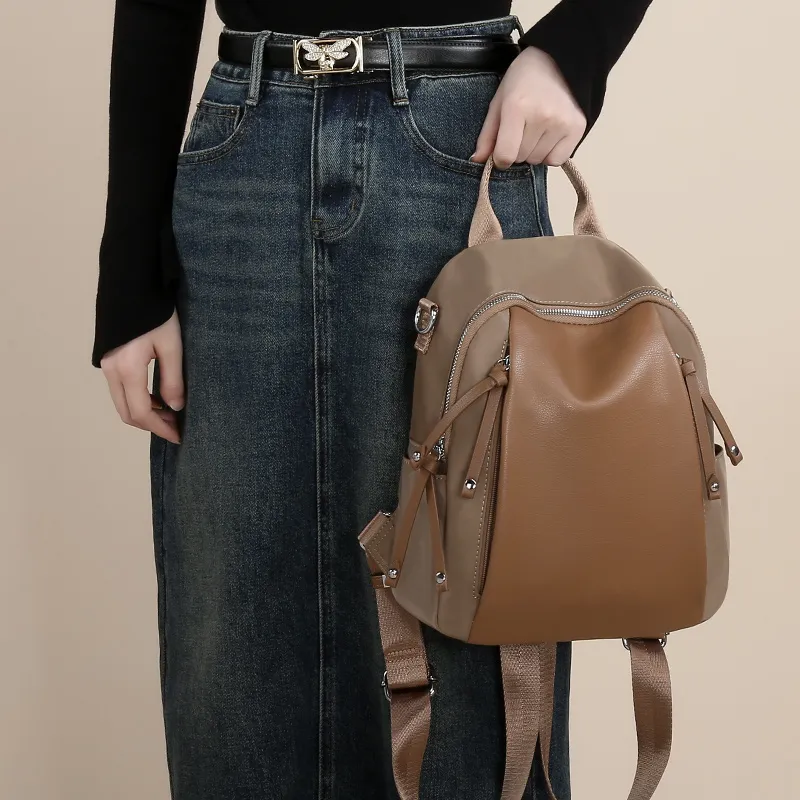 TUCANO Backpacks Khaki Brown-6