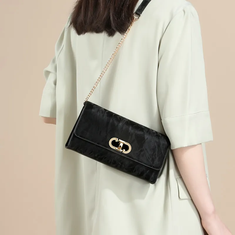 TUCANO PU Leather Crossbody Bag, Shoulder Bag Regular Women's Classic Black-7