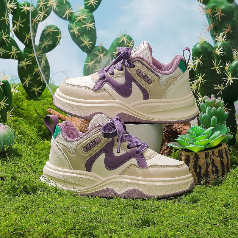 FAIRWHALE Kids' Skateboarding Shoes Kids'-6