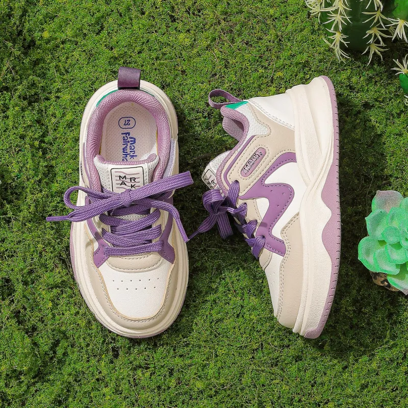 FAIRWHALE Kids' Skateboarding Shoes Kids'-8