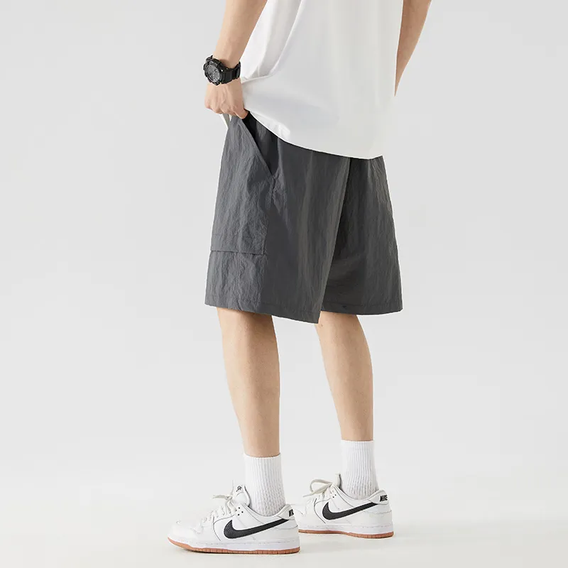 EMINU Casual Shorts Unisex-11