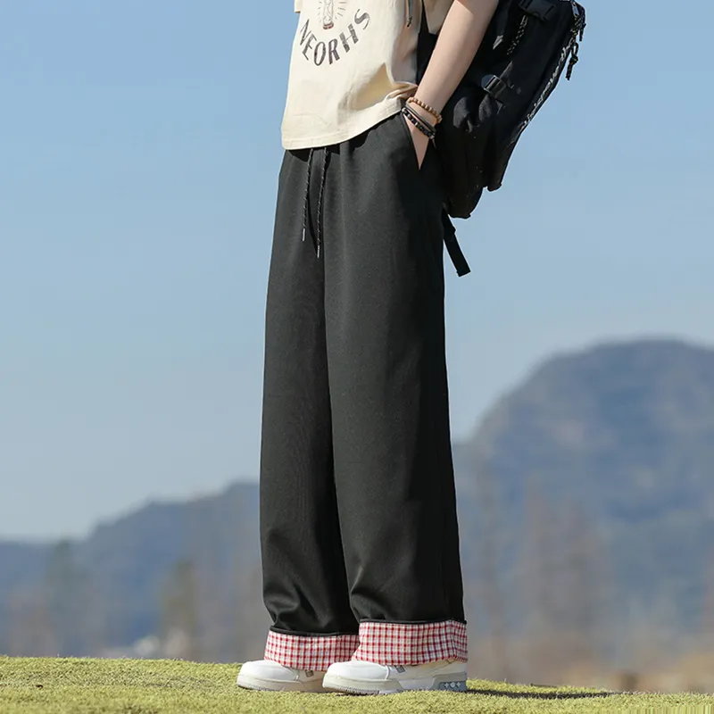 EMINU Casual Pants Unisex-10