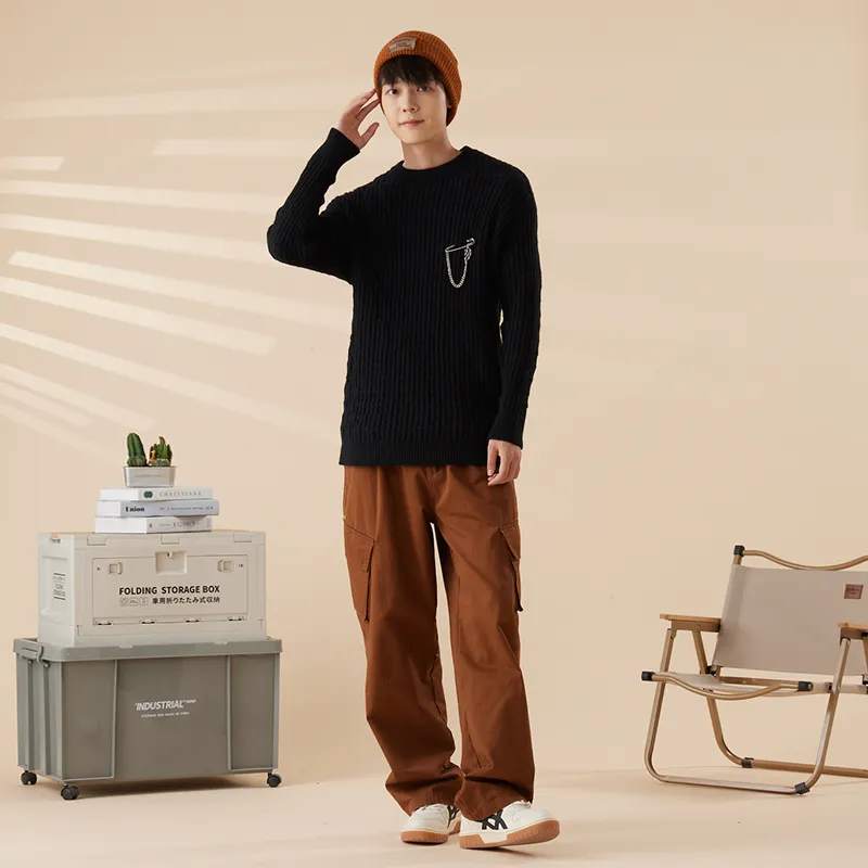 EMINU Sweaters Unisex-13