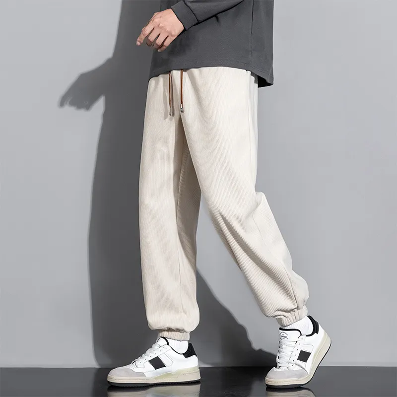 EMINU Casual Pants Unisex Purple-7
