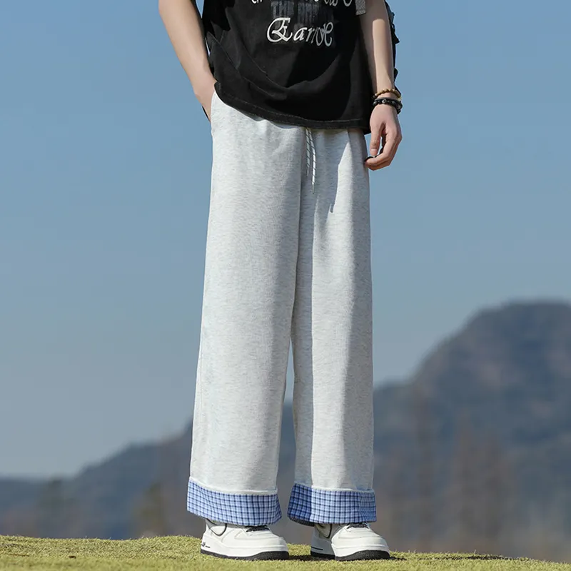 EMINU Casual Pants Unisex-3