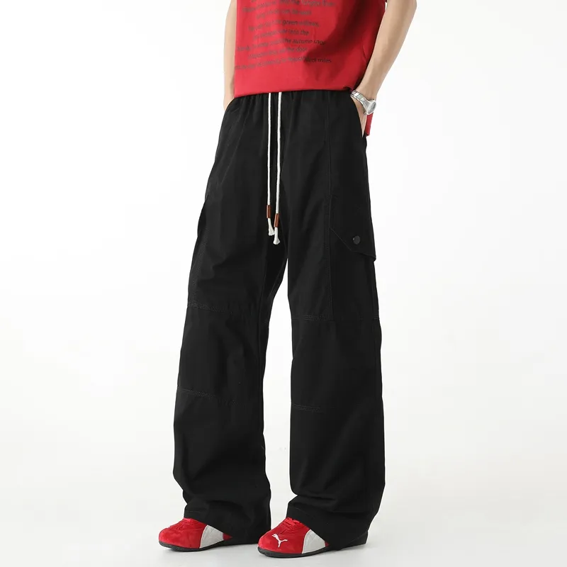 EMINU Casual Pants Unisex-11