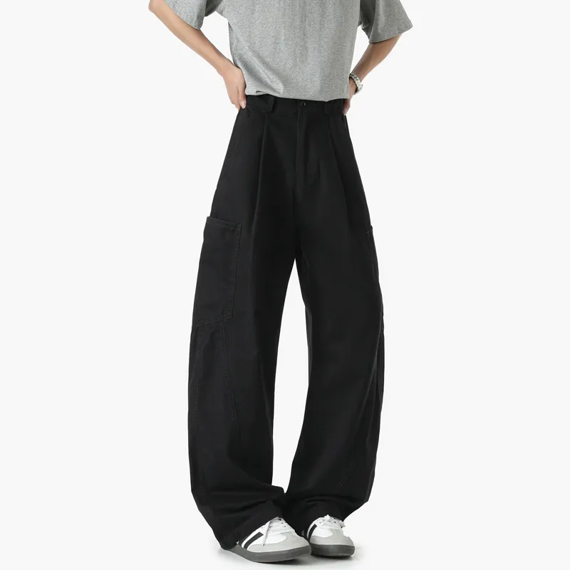 EMINU Casual Pants Unisex-9