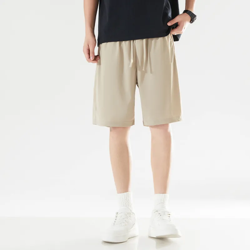 EMINU Casual Shorts Unisex-12