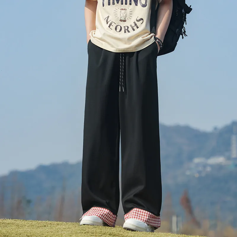 EMINU Casual Pants Unisex-9