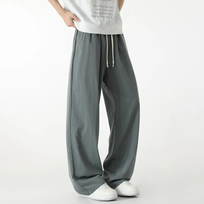 EMINU Casual Pants Unisex-14