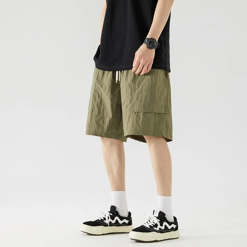 EMINU Casual Shorts Unisex-18
