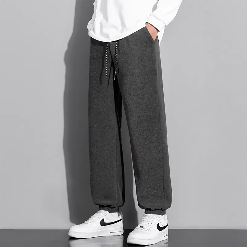 EMINU Casual Pants Unisex Purple-7