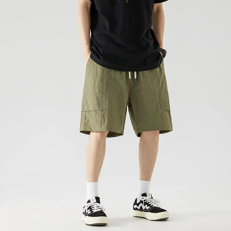 EMINU Casual Shorts Unisex-19
