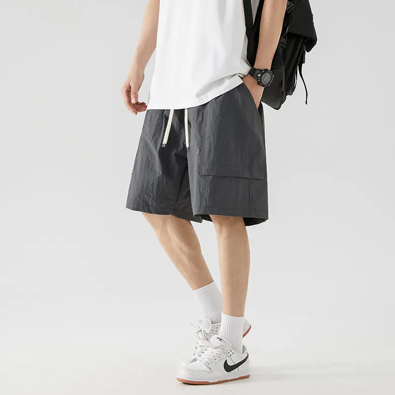 EMINU Casual Shorts Unisex-9