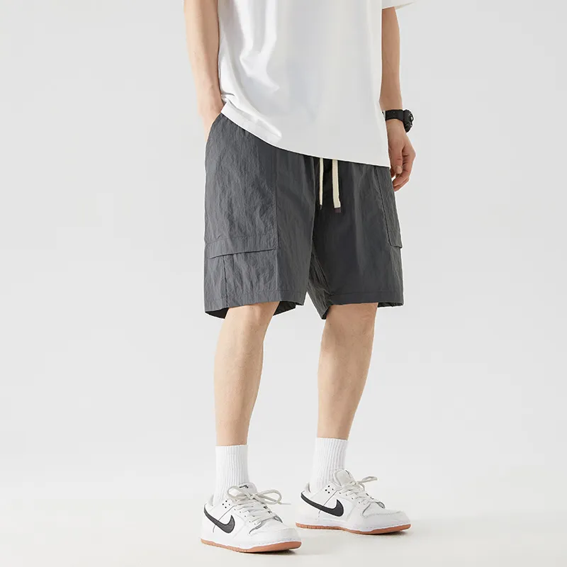 EMINU Casual Shorts Unisex-13