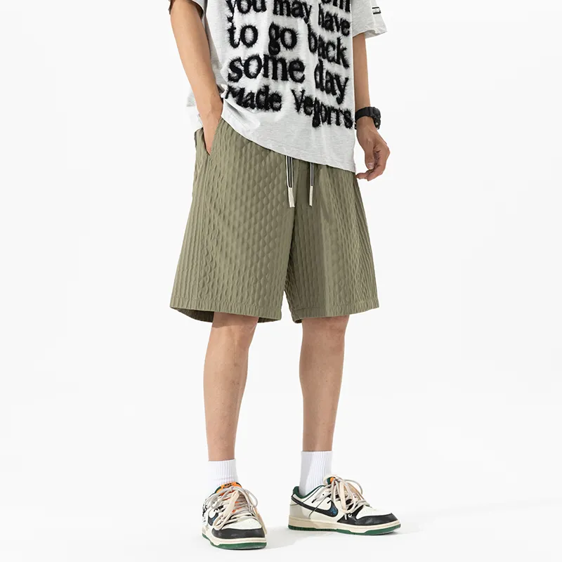 EMINU Casual Shorts Unisex-2