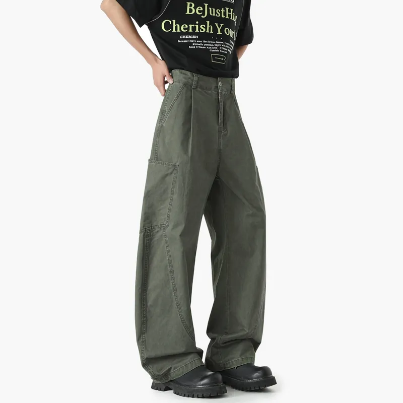 EMINU Casual Pants Unisex-3