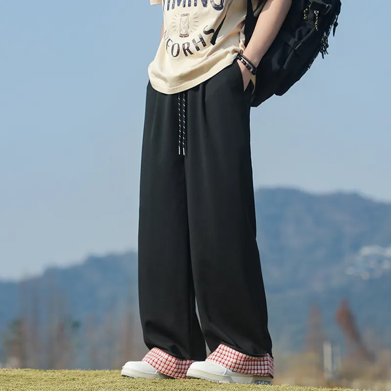 EMINU Casual Pants Unisex-13
