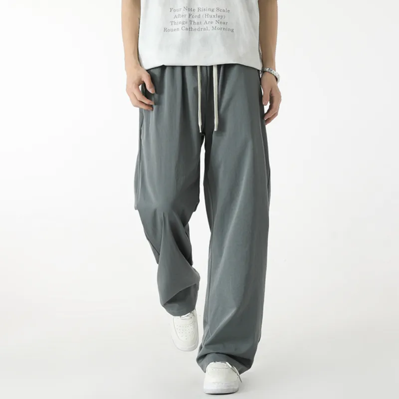 EMINU Casual Pants Unisex-12