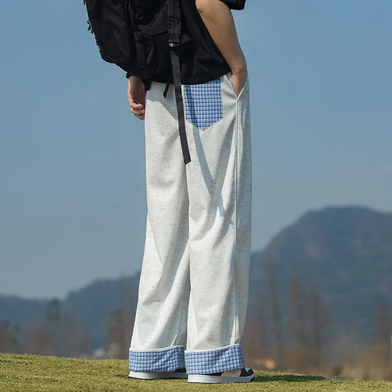 EMINU Casual Pants Unisex-5