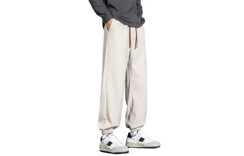 EMINU Casual Pants Unisex Purple-6