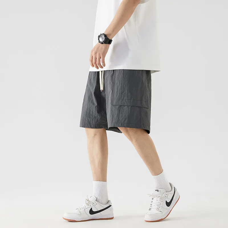 EMINU Casual Shorts Unisex-12