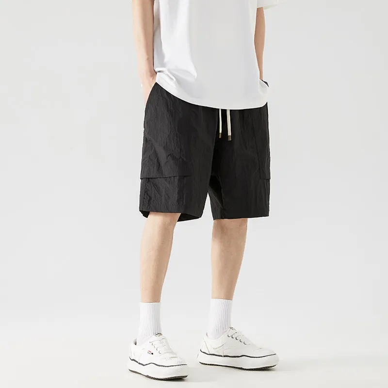 EMINU Casual Shorts Unisex-4