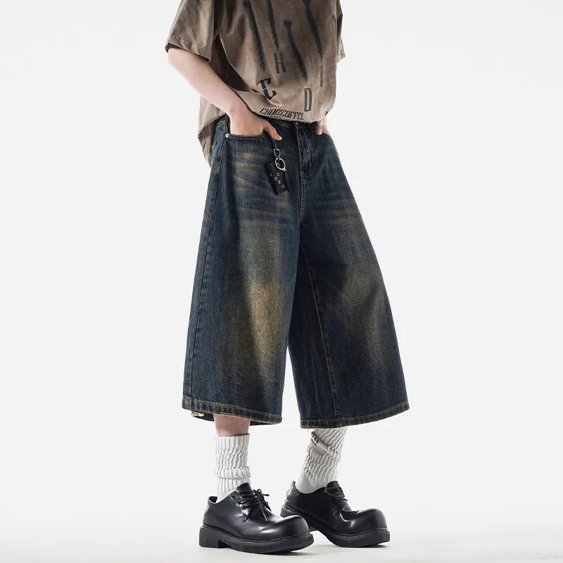 EMINU Denim Shorts Unisex-19