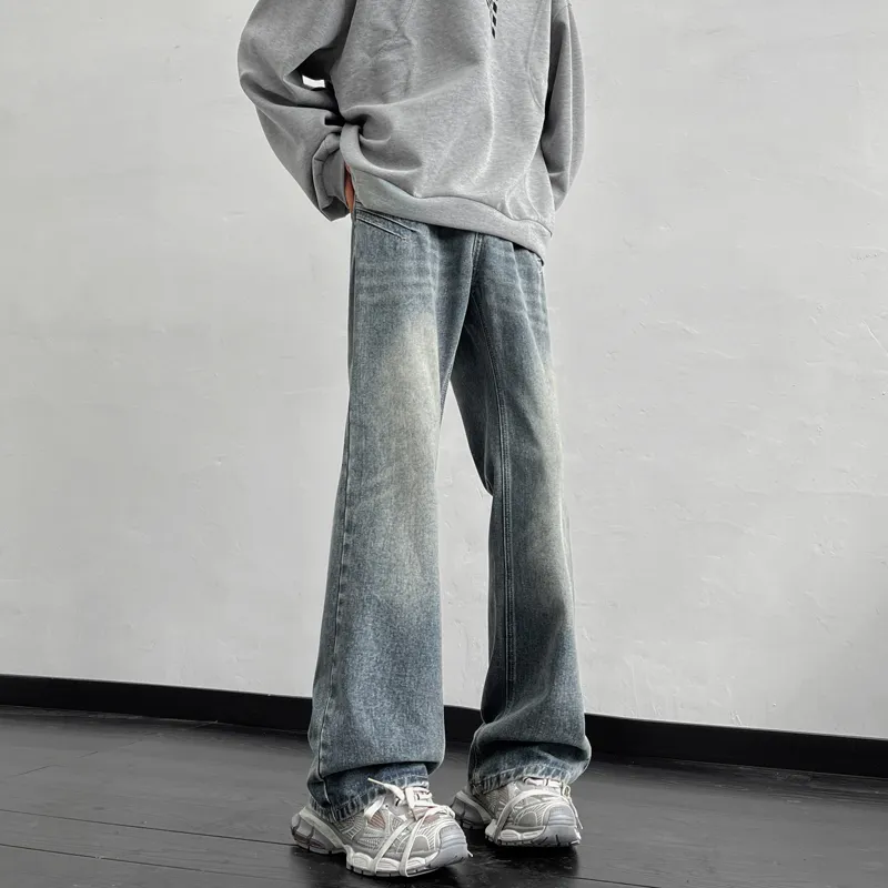 PAINT STAIN Jeans Unisex-10