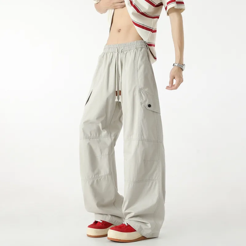 EMINU Casual Pants Unisex-14